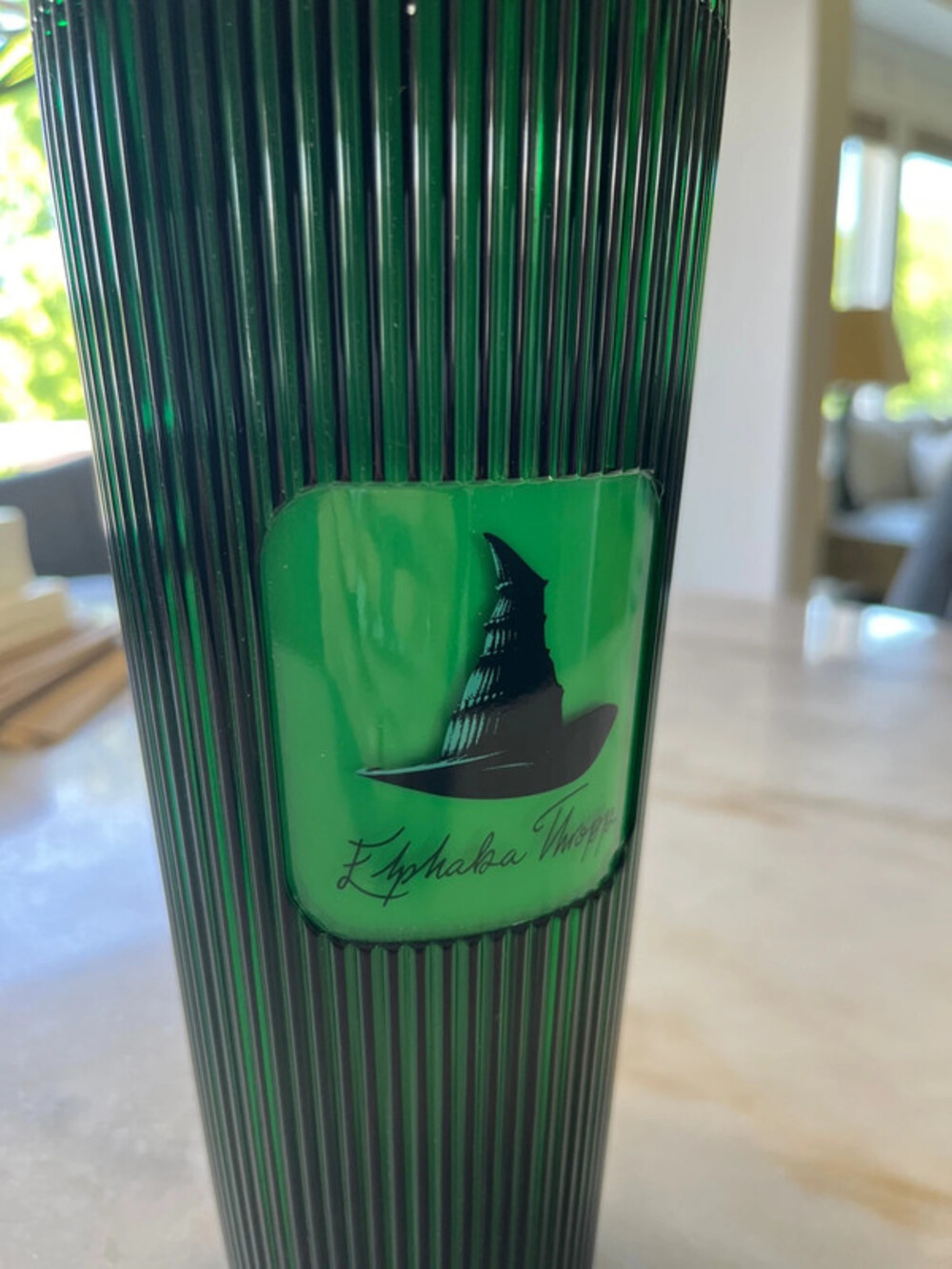 brand new Wicked Starbucks glow in the dark tumbler - Picture 6 of 10